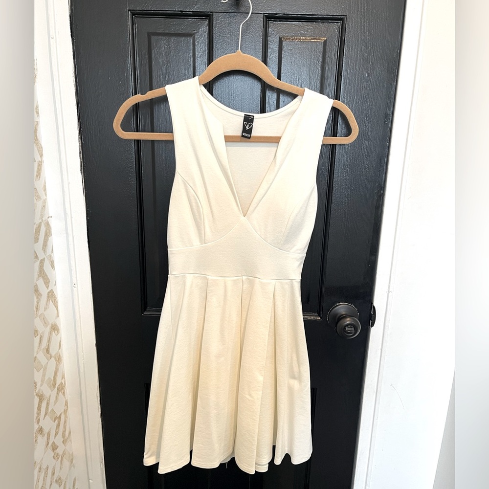 Windsor White Skater Skirt Dress